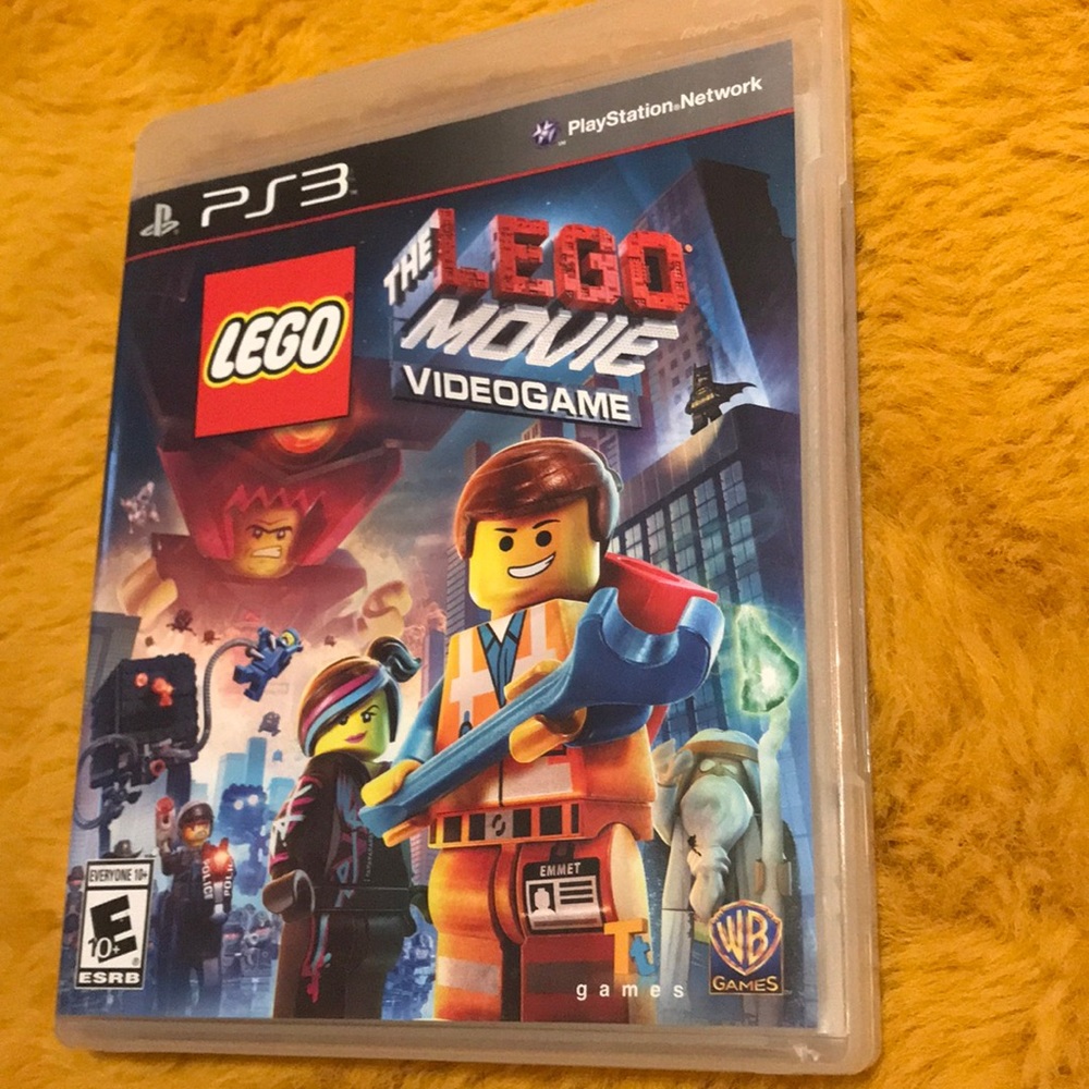 Lego movie game ps3